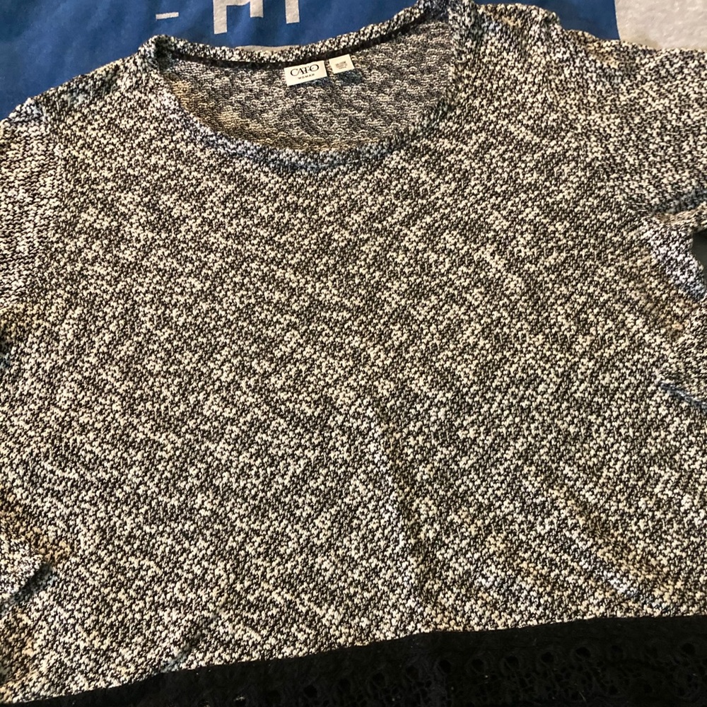 Cato 18/20W Women’s Blouse